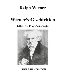Vorderes Coverbild Wiener's G'schichten VIII