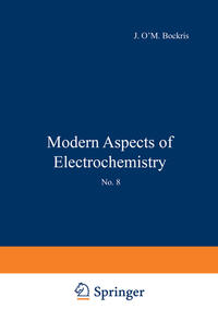 Vorderes Coverbild Modern Aspects of Electrochemistry