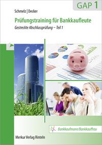 Vorderes Coverbild Prüfungstraining für Bankkaufleute GAP 1