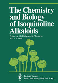 Vorderes Coverbild The Chemistry and Biology of Isoquinoline Alkaloids
