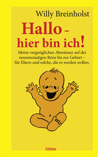 Vorderes Coverbild Hallo - hier bin ich!