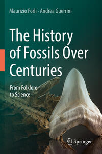 Vorderes Coverbild The History of Fossils Over Centuries
