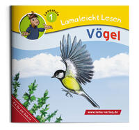Vorderes Coverbild Lamaleicht Lesen Vögel