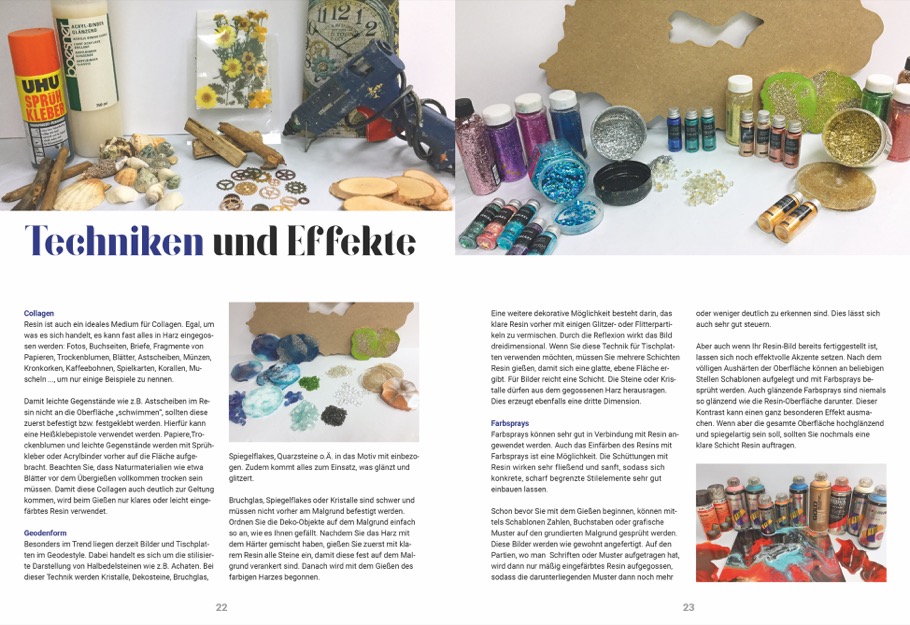 Beispielinhalt (Bild) Resin