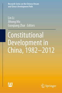 Vorderes Coverbild Constitutional Development in China, 1982-2012