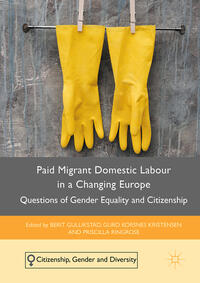 Vorderes Coverbild Paid Migrant Domestic Labour in a Changing Europe