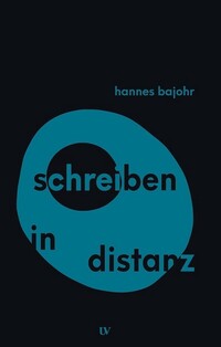 Vorderes Coverbild schreiben in distanz