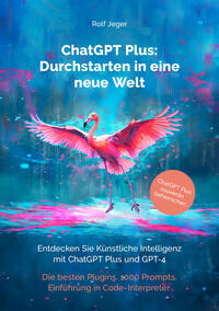 Vorderes Coverbild ChatGPT Plus