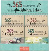 Vorderes Coverbild Display 365 Inspirationen für ein gelungenes Leben.