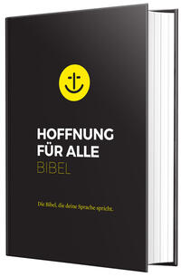 Vorderes Coverbild Hoffnung für alle. Die Bibel - "Black Hope Edition" - Mittelformat