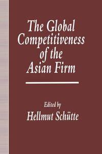 Vorderes Coverbild The Global Competitiveness of the Asian Firm