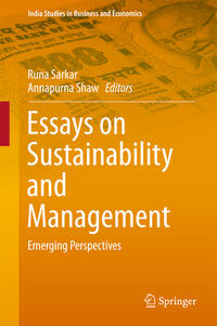 Vorderes Coverbild Essays on Sustainability and Management