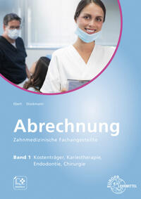 Vorderes Coverbild Abrechnung Zahnmedizinische Fachangestellte Band 1