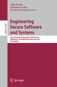 Vorderes Coverbild Engineering Secure Software and Systems