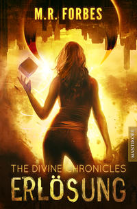 Vorderes Coverbild THE DIVINE CHRONICLES 4 - ERLÖSUNG