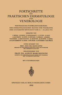 Vorderes Coverbild Fortschritte der Praktischen Dermatologie und Venerologie