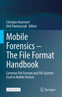 Vorderes Coverbild Mobile Forensics – The File Format Handbook