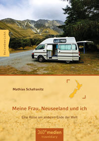 Vorderes Coverbild Meine Frau, Neuseeland und ich