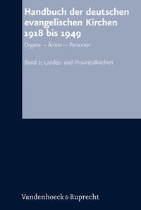 Vorderes Coverbild Handbuch der deutschen evangelischen Kirchen 1918 bis 1949