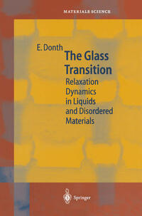 Vorderes Coverbild The Glass Transition