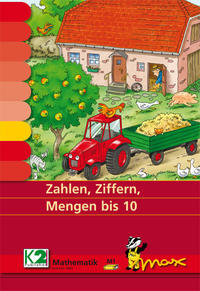 Vorderes Coverbild Max-Lernkarten: Zahlen, Ziffern, Mengen bis 10