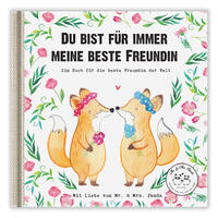 Vorderes Coverbild Du bist für immer meine beste Freundin