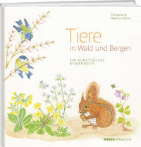 Vorderes Coverbild Tiere in Wald und Bergen