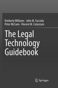 Vorderes Coverbild The Legal Technology Guidebook