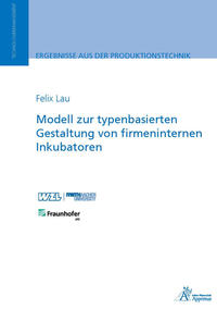 Vorderes Coverbild Modell zur typenbasierten Gestaltung von firmeninternen Inkubatoren