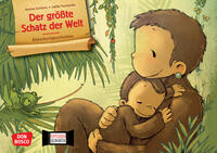 Vorderes Coverbild Der größte Schatz der Welt. Kamishibai Bildkartenset