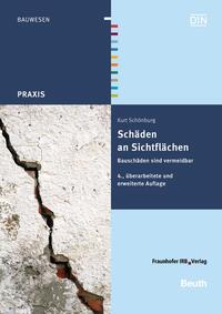 Vorderes Coverbild Schäden an Sichtflächen