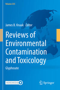 Vorderes Coverbild Reviews of Environmental Contamination and Toxicology Volume 255