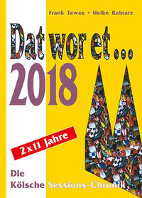 Vorderes Coverbild Dat wor et... 2018