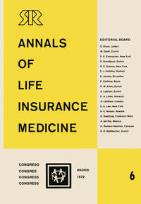 Vorderes Coverbild Annals of Life Insurance Medicine 6