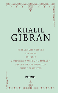 Vorderes Coverbild Khalil Gibran: Sämtliche Werke - Band 2