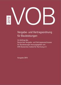 Vorderes Coverbild VOB Gesamtausgabe 2019
