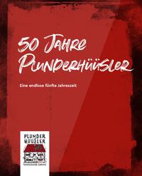 Vorderes Coverbild 50 Jahre Plunderhüüsler