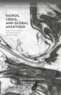 Vorderes Coverbild Kairos, Crisis, and Global Apartheid