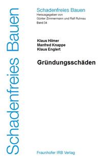 Vorderes Coverbild Gründungsschäden