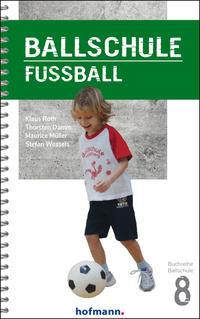 Vorderes Coverbild Ballschule Fußball