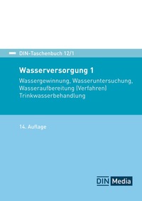Vorderes Coverbild Wasserversorgung 1