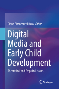 Vorderes Coverbild Digital Media and Early Child Development