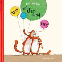 Vorderes Coverbild Wir mit dir sind vier (Mini-Ausgabe)