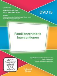 Vorderes Coverbild Familienzentrierte Interventionen (DVD 15)