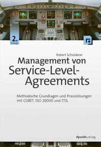 Vorderes Coverbild Management von Service-Level-Agreements