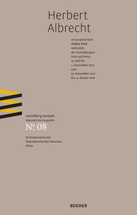 Vorderes Coverbild Herbert Albrecht