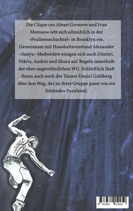 Rückseitencover Blaue Augen