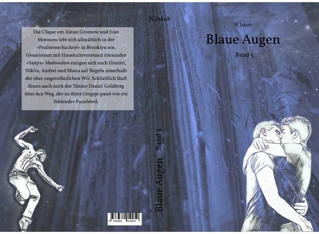 Gesamtes Coverbild Blaue Augen