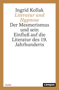 Vorderes Coverbild Literatur und Hypnose