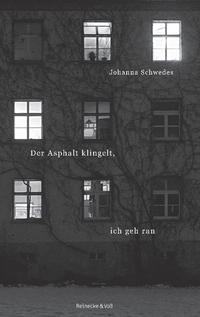 Vorderes Coverbild Der Asphalt klingelt, ich geh ran